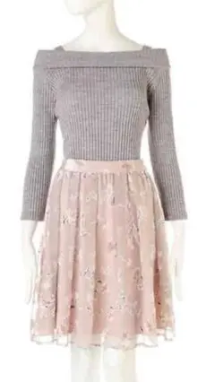 【新品】JILL by JILLSTUART RIB DAIRIES