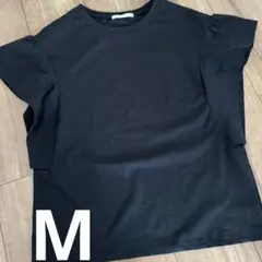 index フリルスリーブTシャツ