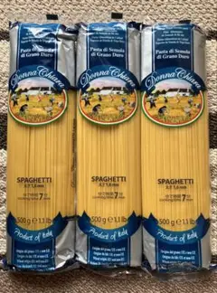スパゲッティ DONNA CHIARA 500g×3袋セット