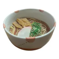 中華そば ラーメン 食品サンプル 13cm