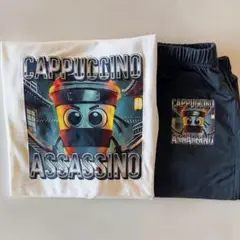 イタリアンブレインロット　Tシャツ　 パンツ　セットアップ　128-140