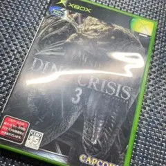 【動作確認済】Xbox ディノクライシス3 DINO CRYSIS3