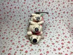【未使用】ぶた　置物　苺　インテリア　布製　ストロベリー　日本製　ブタ　YUWA