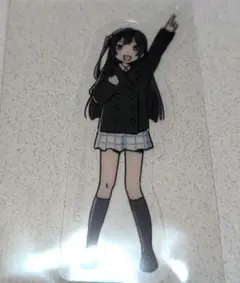 優木せつ菜　最終章第二章ムビチケ特典　ダイカットクリアカード