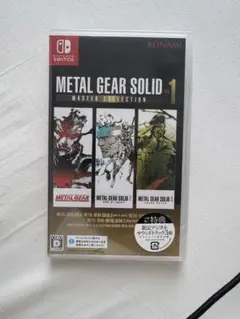 【新品未開封】METAL GEAR SOLID vol.1 Switch