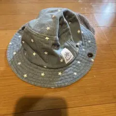 &edge. リバーシブル星柄ハット