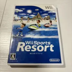 Wii Sports Resort スポーツリゾート　盤面ほぼ傷なし美品