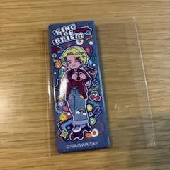 キンツア キンプリ ギャラリーゼノン スクエア缶バッジ にゅ〜とろ 聖