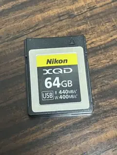 nikon XQDカード　64GB