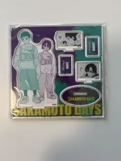SAKAMOTO DAYS 勢羽兄弟 アクリルスタンドセット