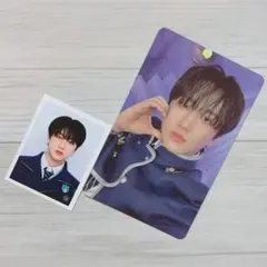 Stray Kids チャンビン MAGIC SCHOOL トレカ&IDセット