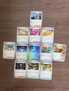 ポケモンカード トレーナーカード 12枚セットまとめ売り
