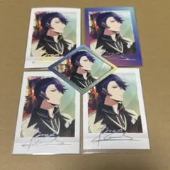 【匿名配送】エリオスライジングヒーローズぱしゃこれ　箔押し　特典　ブラッドセット