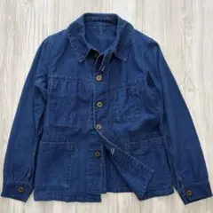 【美品】シュガーケーン×ミスターフリーダム カバーオール S 日本製