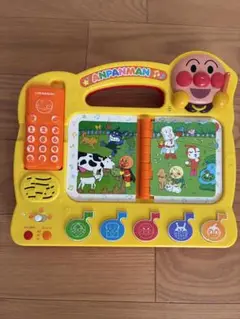 見る!聞く!伝える!おしゃべりまなボード Anpanman Oshaberi Mana Board アンパンマン 見る!聞く!伝える