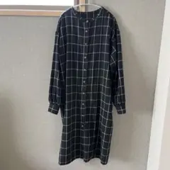 Ungrid シャツワンピース