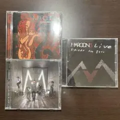 Maroon 5 CD 3枚セット
