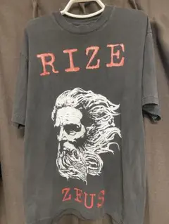 RIZE ゼウスTシャツ Lサイズ　JESSE ZEUS SKULL ZEUS TEE ゼウス RIZE Tシャツ XL ライズ 雷図 - メルカリ