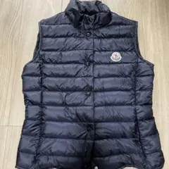 モンクレールダウンベスト サイズ0 美品