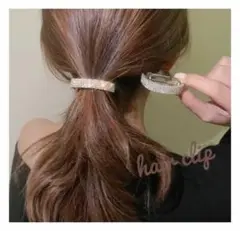 大人気シルバーバレッタ!★ヘアアクセサリー★ヘアピン★バレッタ