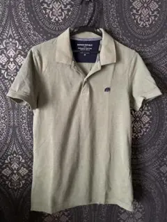 BANANA REPUBLIC オリーブグリーン ポロシャツ M