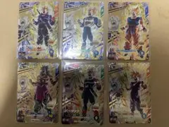ドラゴンボールスーパーダイバーズ　5弾　PUR6種コンプ
