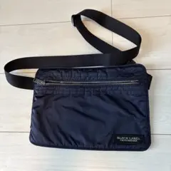 BLACK LABEL CRESTBRIDGE ショルダーバッグ 黒