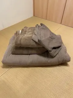 無印良品　長方形　こたつ布団