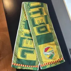 ジェフユナイテッド市原千葉のタオルマフラー
