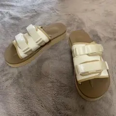 未使用 Suicoke MOTO-PO Ivory us10 スイコック