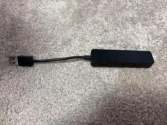ELECOM USBハブ U2H-SN4NB [BK] 3ポート