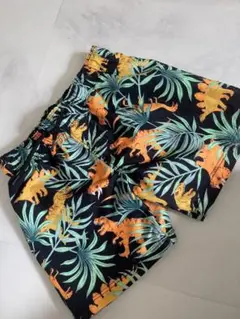 【新品未使用】恐竜柄水着