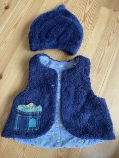 ラグマート ベストと帽子のセット