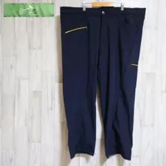 ●アズプランニング● ビッグシルエットパンツ 44 ブラック 大きいサイズ