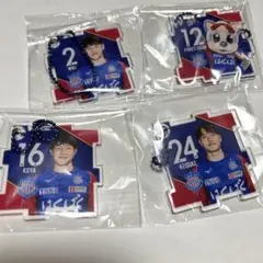 ヴァンフォーレ甲府　パズルキーホルダー