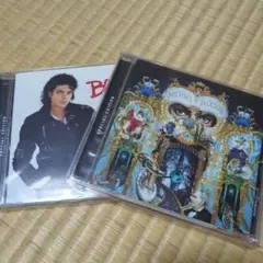 Michael Jackson Bad & Dangerous CDセット