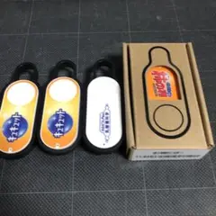 Amazon Dashボタン　柿の種　未使用1個+使用済み3個　キュキュット　他