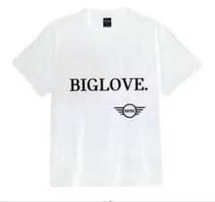 MINI 非売品　Tシャツ　新品未使用　サイズM BIGLOVE ACTION