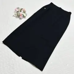 【Lapis Anglais】タイトロングスカート スリット オフィカジ 日本製