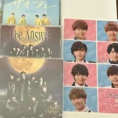 なにわ男子　サチアレ　The Answer