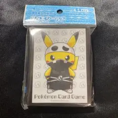 【未開封】デッキシールド 団員ごっこピカチュウ スカル団 64枚入り ポケカ デッキシールド スリーブ 団員ごっこピカチュウ スカル団