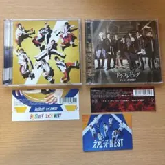 ジャニーズWEST BigShot!! 初回A/ドラゴンドッグ 初回B CD