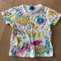 東京ディズニーリゾート キッズ Tシャツ　うさたま