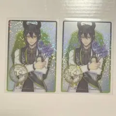 ツイステ　マレウス・ドラゴニア　ウエハース