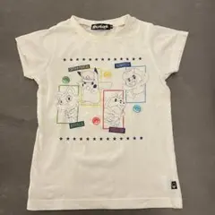 【130】ポケットモンスター　刺繍入りTシャツ