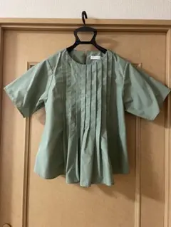 A DAY THE LIFE タックブラウス　UNITED ARROWS