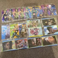 ジョジョ ウエハース カード