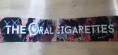 THE ORAL CIGARETTES マフラータオル