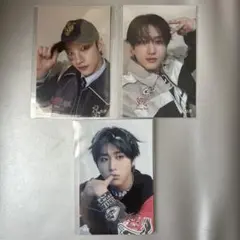 straykids　3racha バンチャン チャンビン ハン オンラインくじ