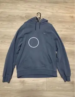 古着 NIKE パーカー ブルー